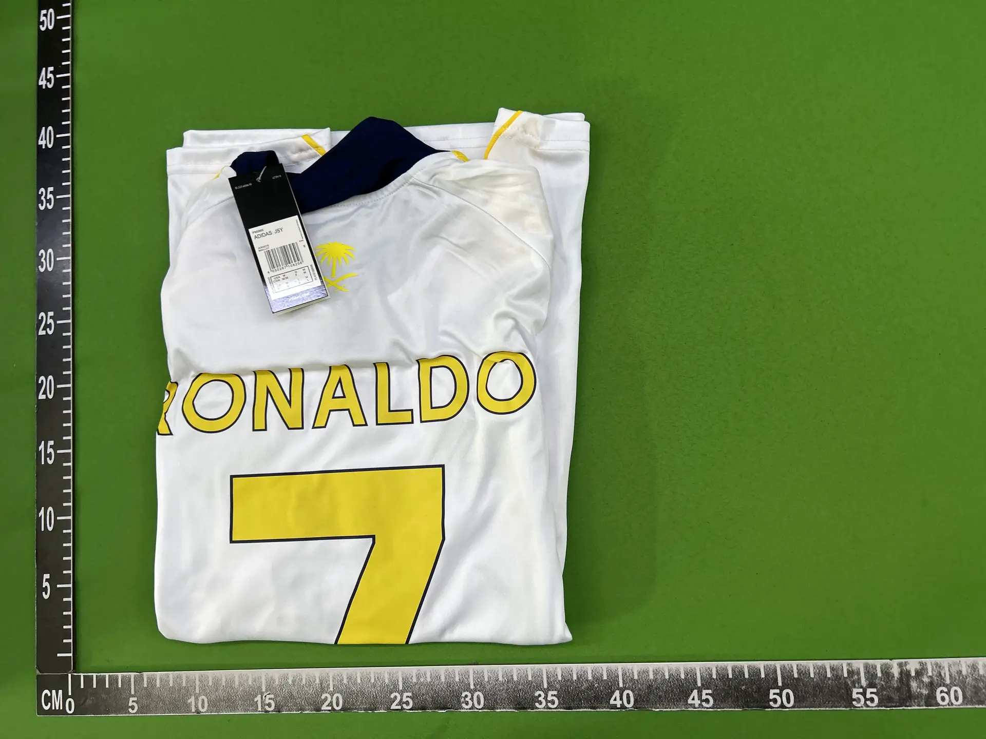Adidas Ronaldo 7 Saudi Arabia Football Jersey