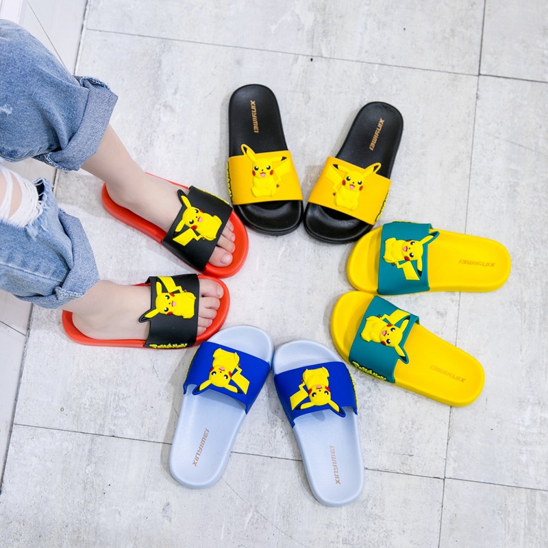[Super Value Special Offer] New Summer Cartoon Children's Shoes for Home Use, Non-Slip and Wear-Resistant Bath Slippers for Small and Medium-Sized Children