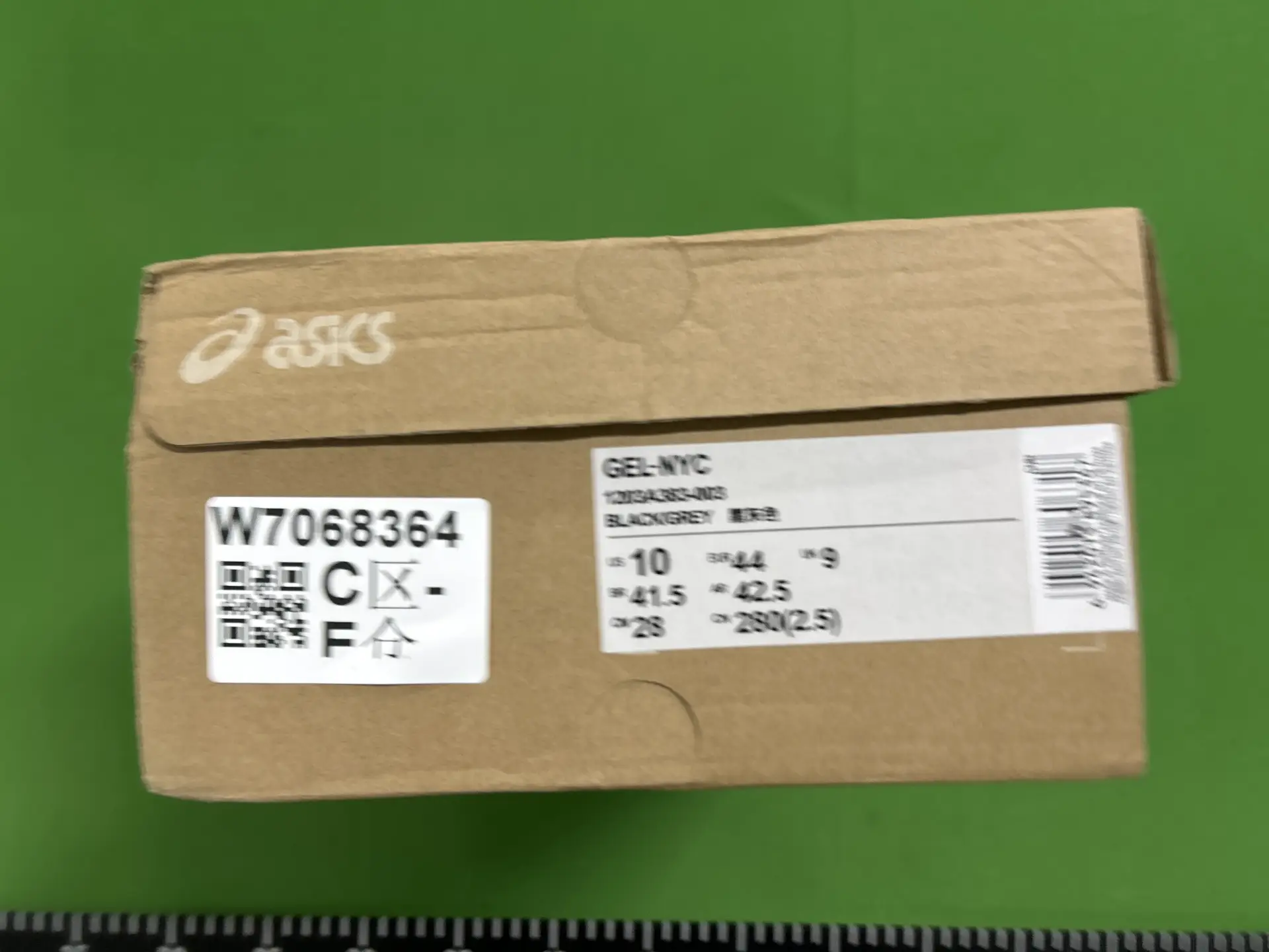Asics Gel-NYC Black Grey