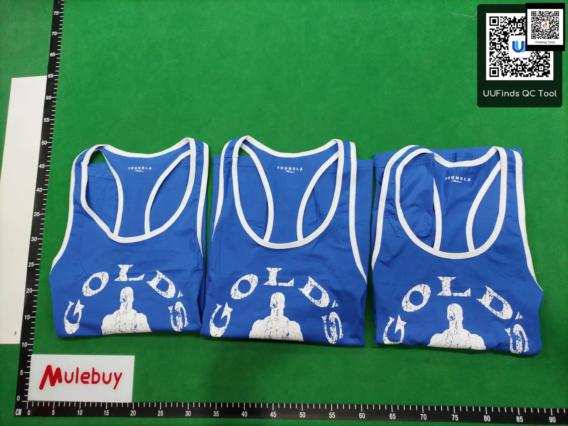 Fashion Trendy Youngla New arrival Men pure cotton Vest Outdoor Running Training Sports Fitness Breathable Vest