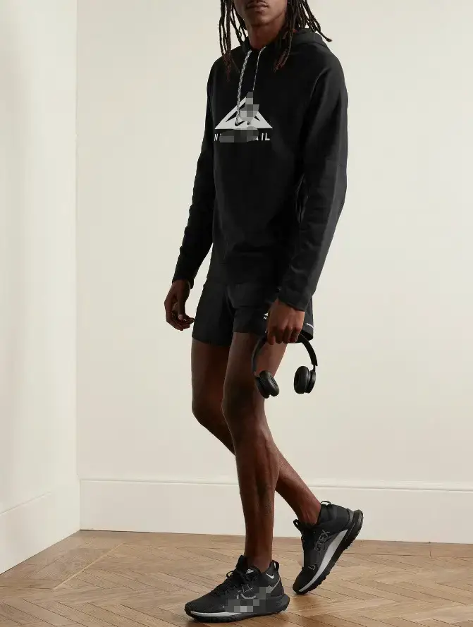 2025 Cross-Border Trendy Brand T-Shirt, Summer Loose Casual Versatile Sweatshirt, Sports Simple Printed Hoodie 004