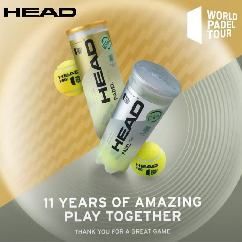 Head Control-Type Padel Cage-Type Tennis Competition Training Ball 3B Head Padel