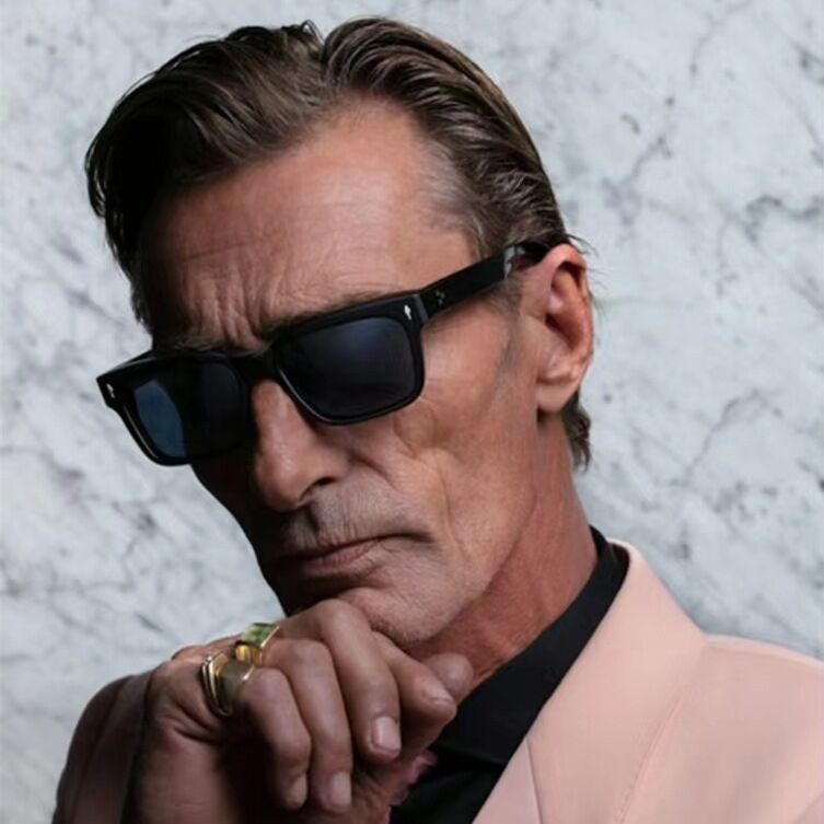 2023 New Style Sunglasses for Men, Anti-Uv Retro Sunglasses for Women, High-End Driver's Driving Glasses Zn3709