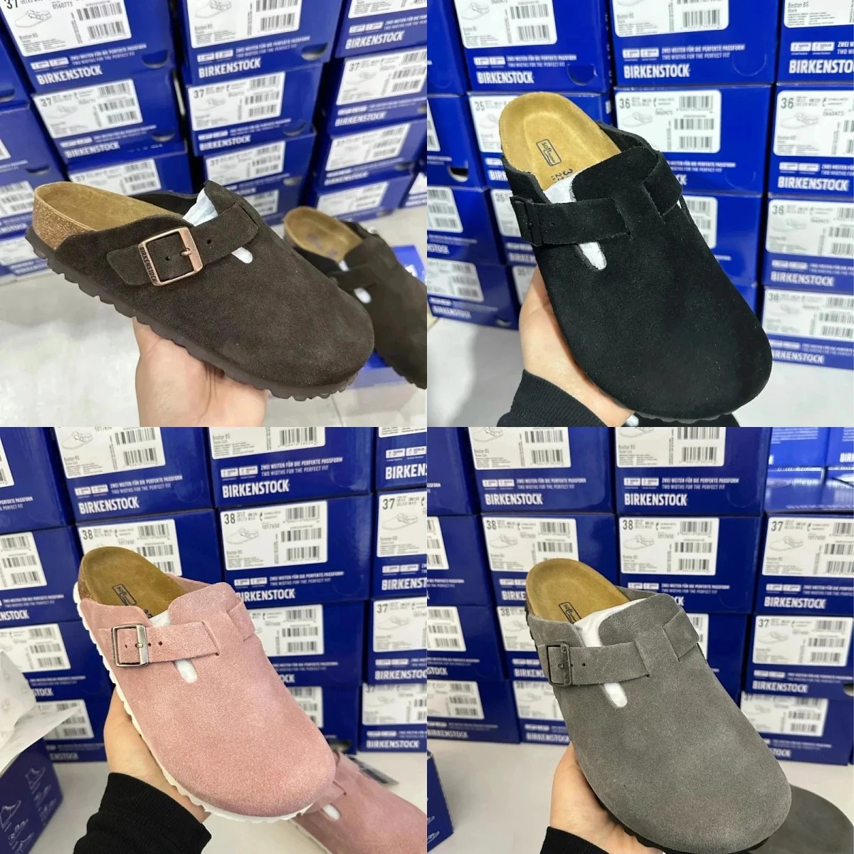 软木凉鞋真软木牛反绒舒适拖鞋