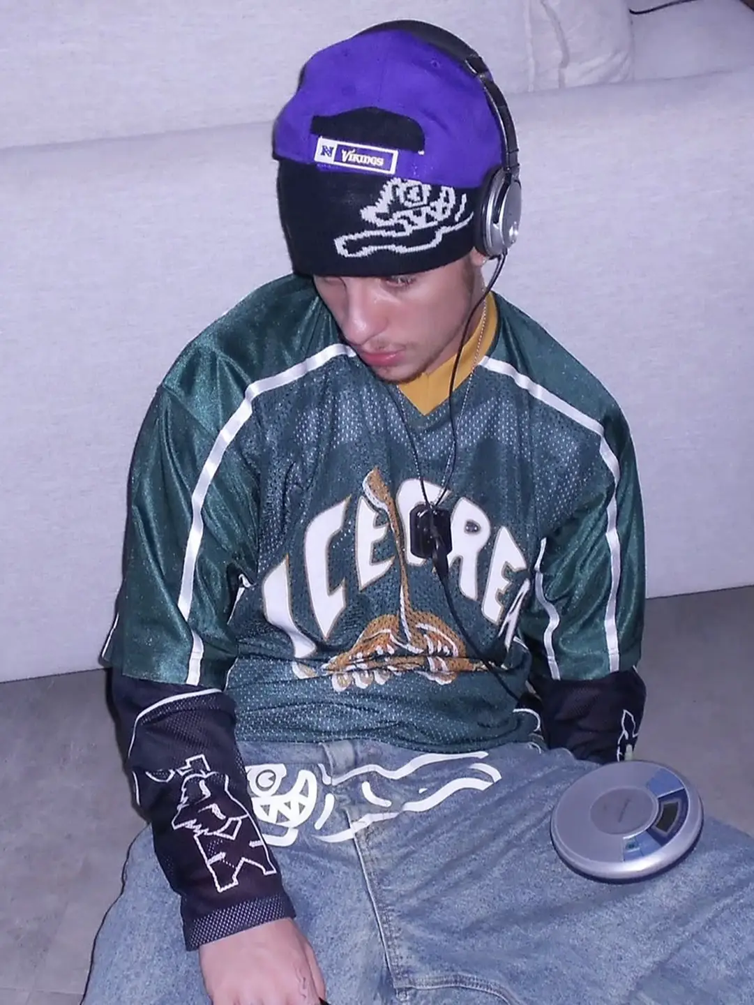 Trendy American-Style Hip-Hop Street Knit Beanie Hat for Teenagers