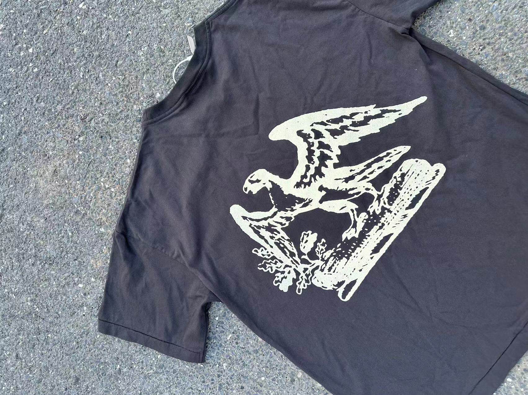 【Bound2】Yeezy Season Eagle Calabasas Print T-Shirt