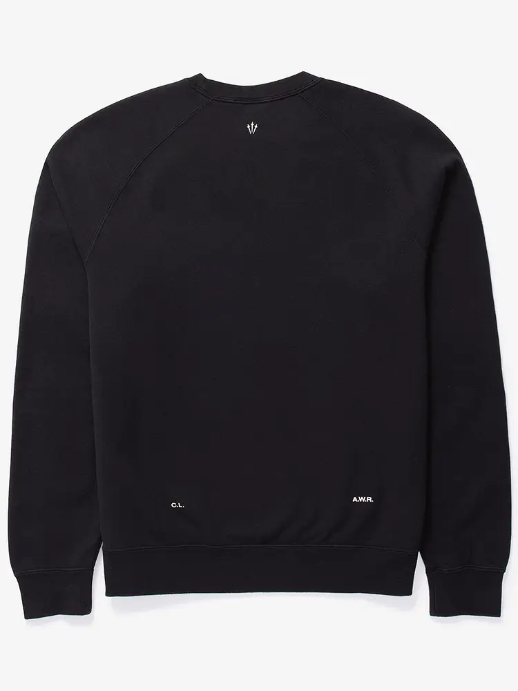 Nike Nike Sweatshirt Men's 2024 Autumn New arrival Loose Round Neck Athleisure Knitting Pullover Fn8160-010