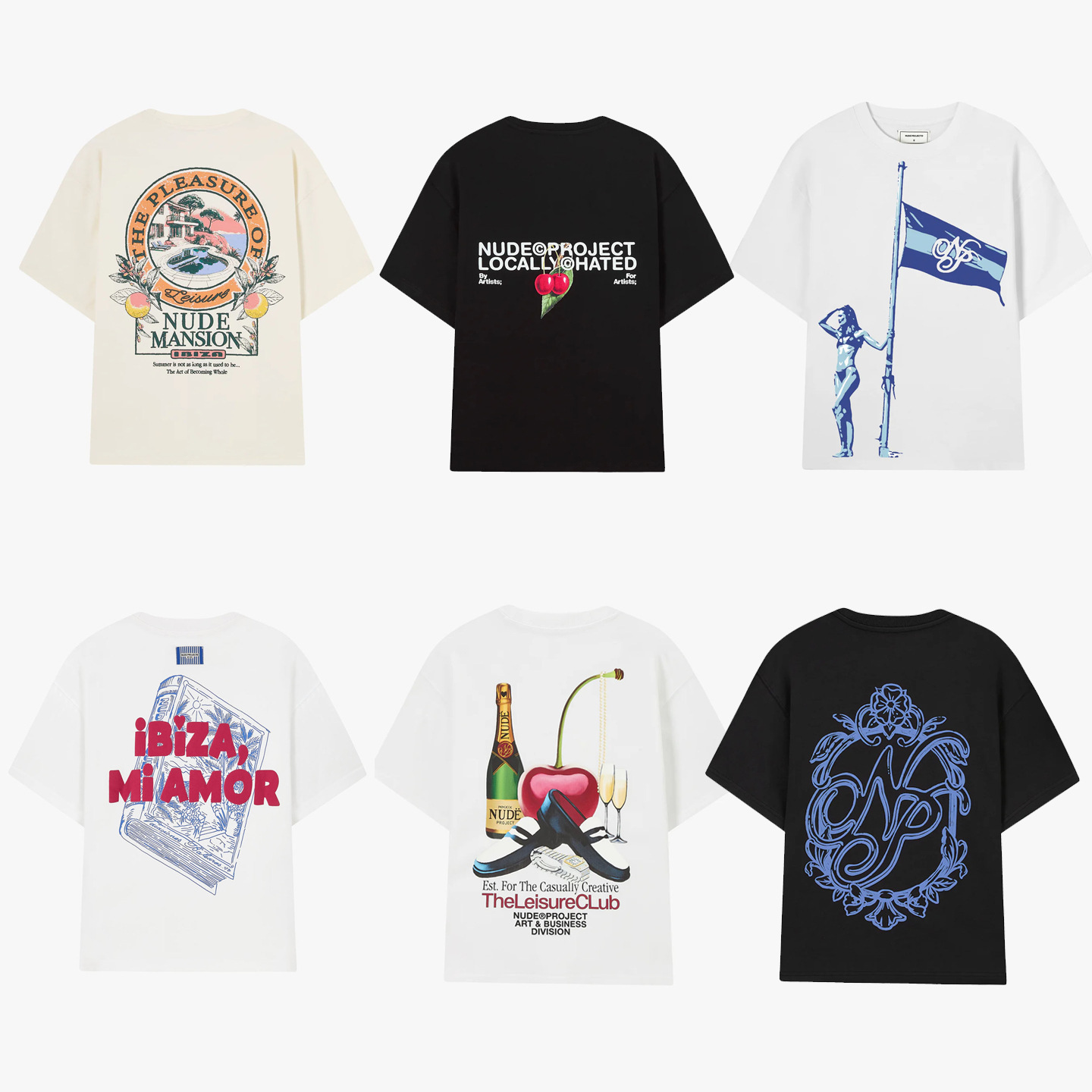 NUDEPROJECT T-Shirts foto QC de 1688 en Qualit.ly