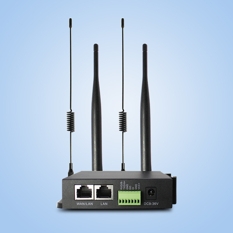Intelligent 4g Router Esim Serial Port to Modbus Multi-Protocol Mqtt Industrial Equipment Data Acquisition Gateway