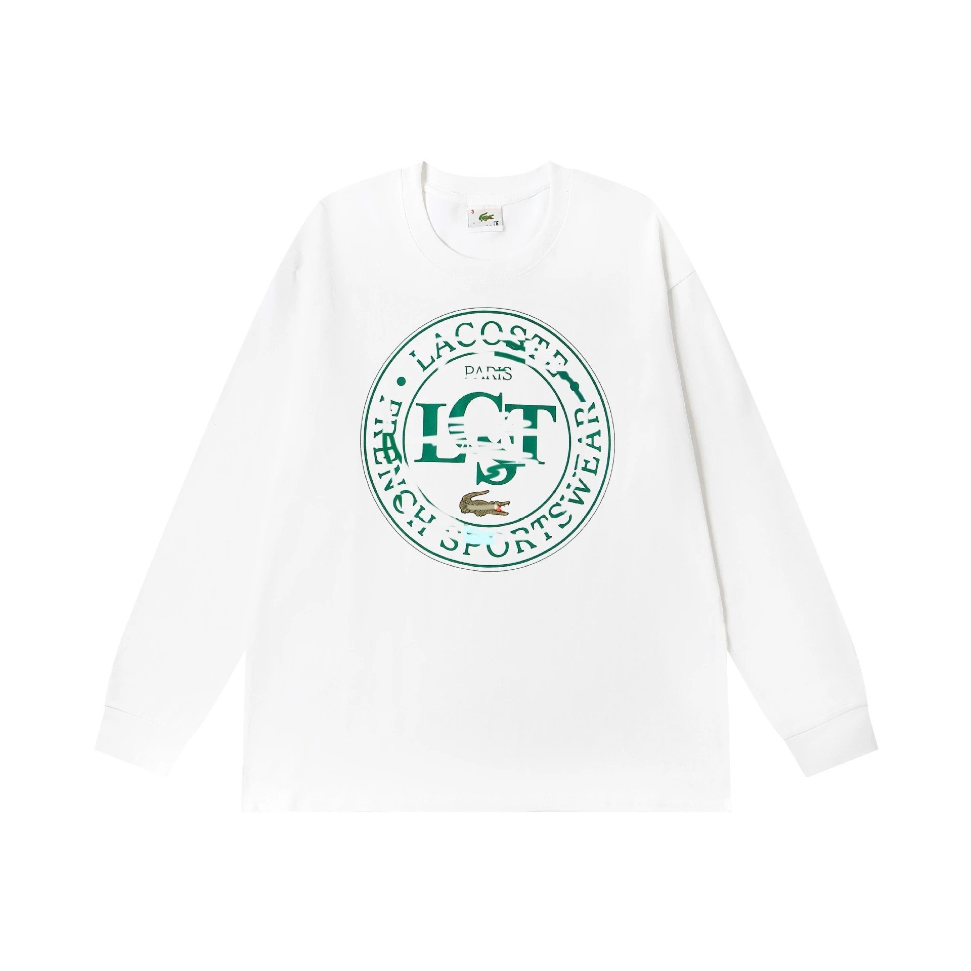 Lacoste LGT French Sportswear Long Sleeve T-Shirt