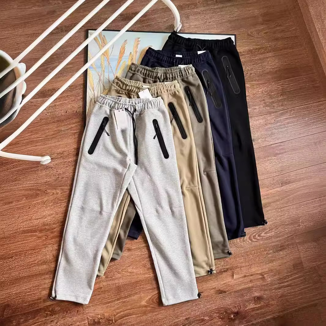 2024 new sports leisure knitted 5 color pants 312