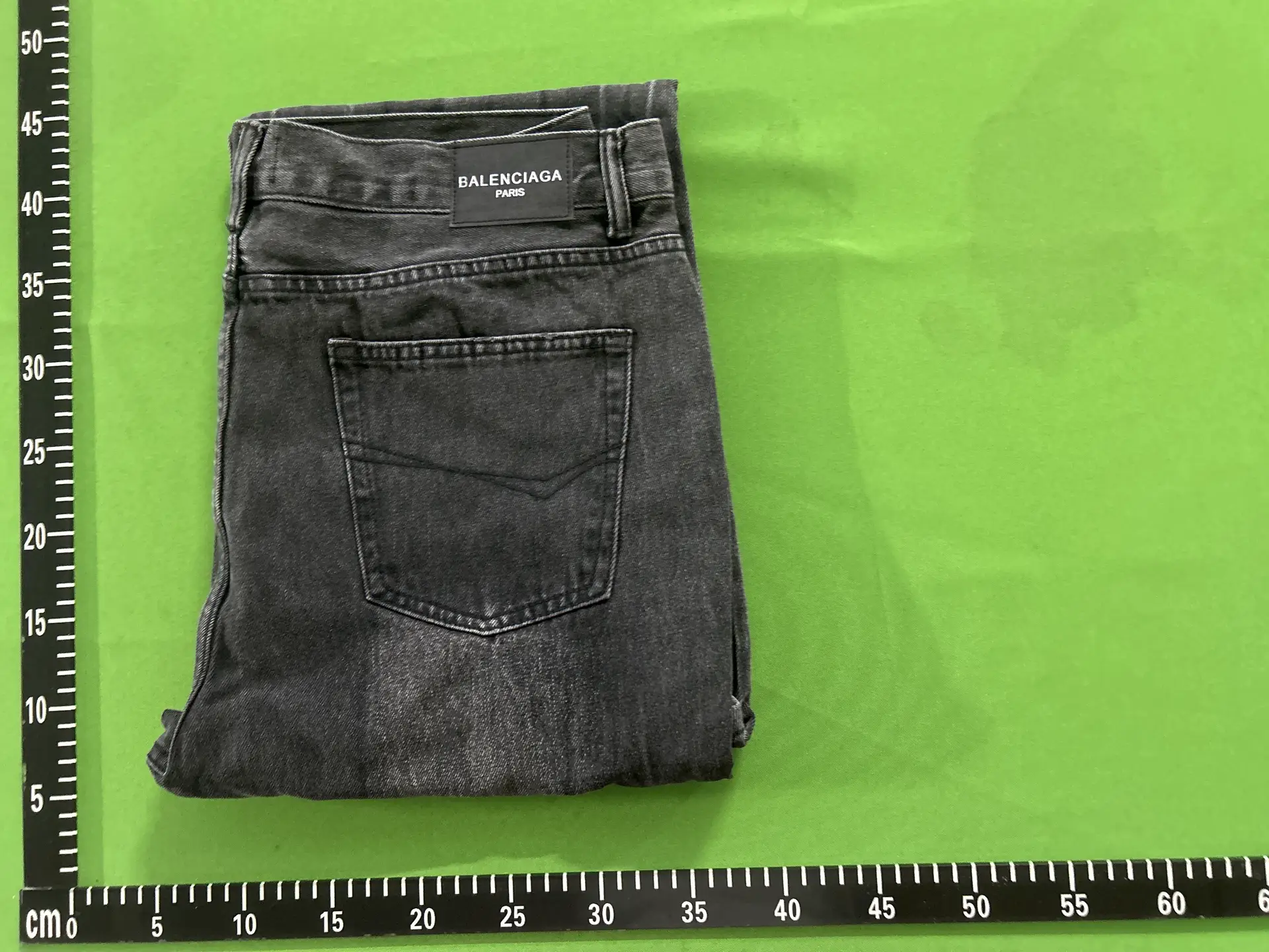 Balenciaga Paris Jeans