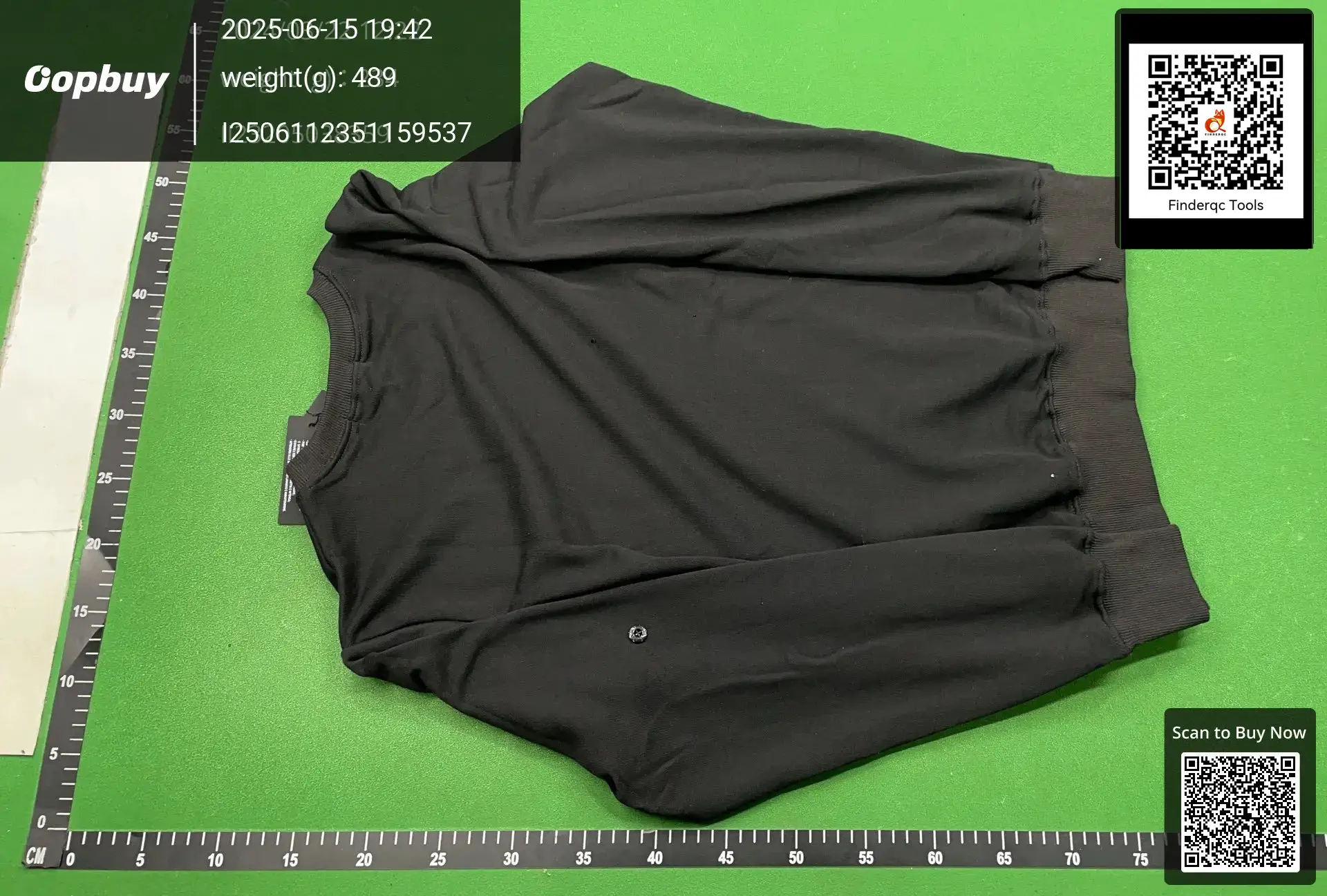 Stone Island Crewneck Sweatshirt Black