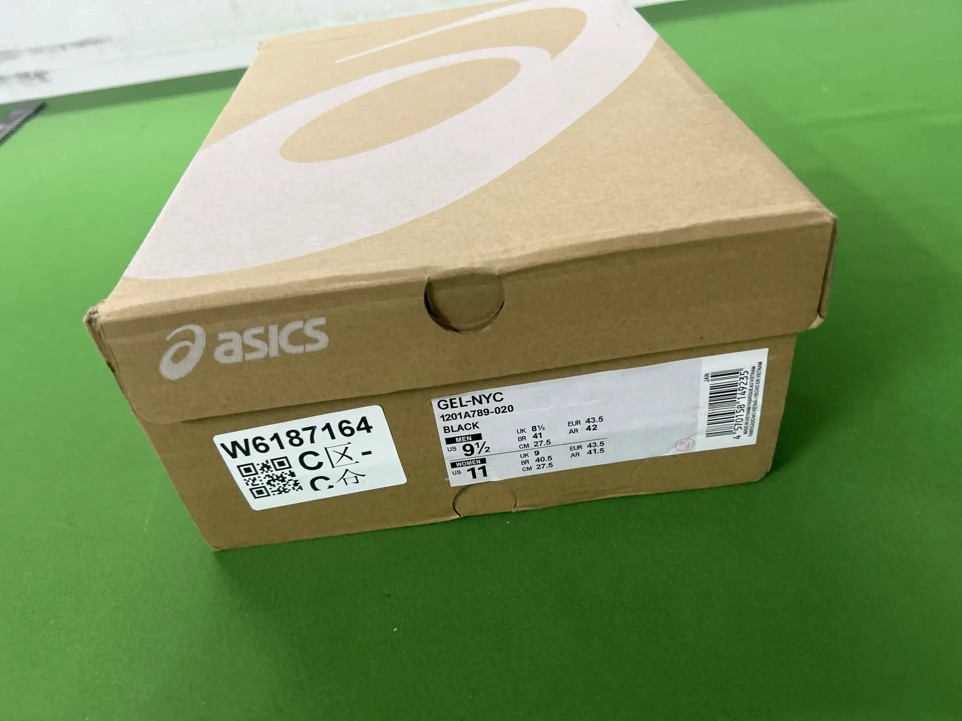 Asics GEL-NYC BLACK 1201A789-020