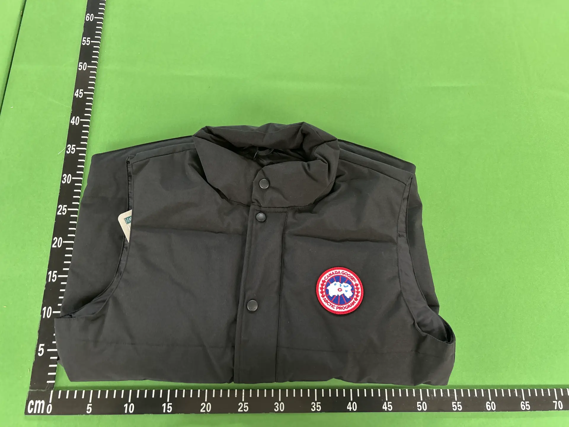 Thick down Vest