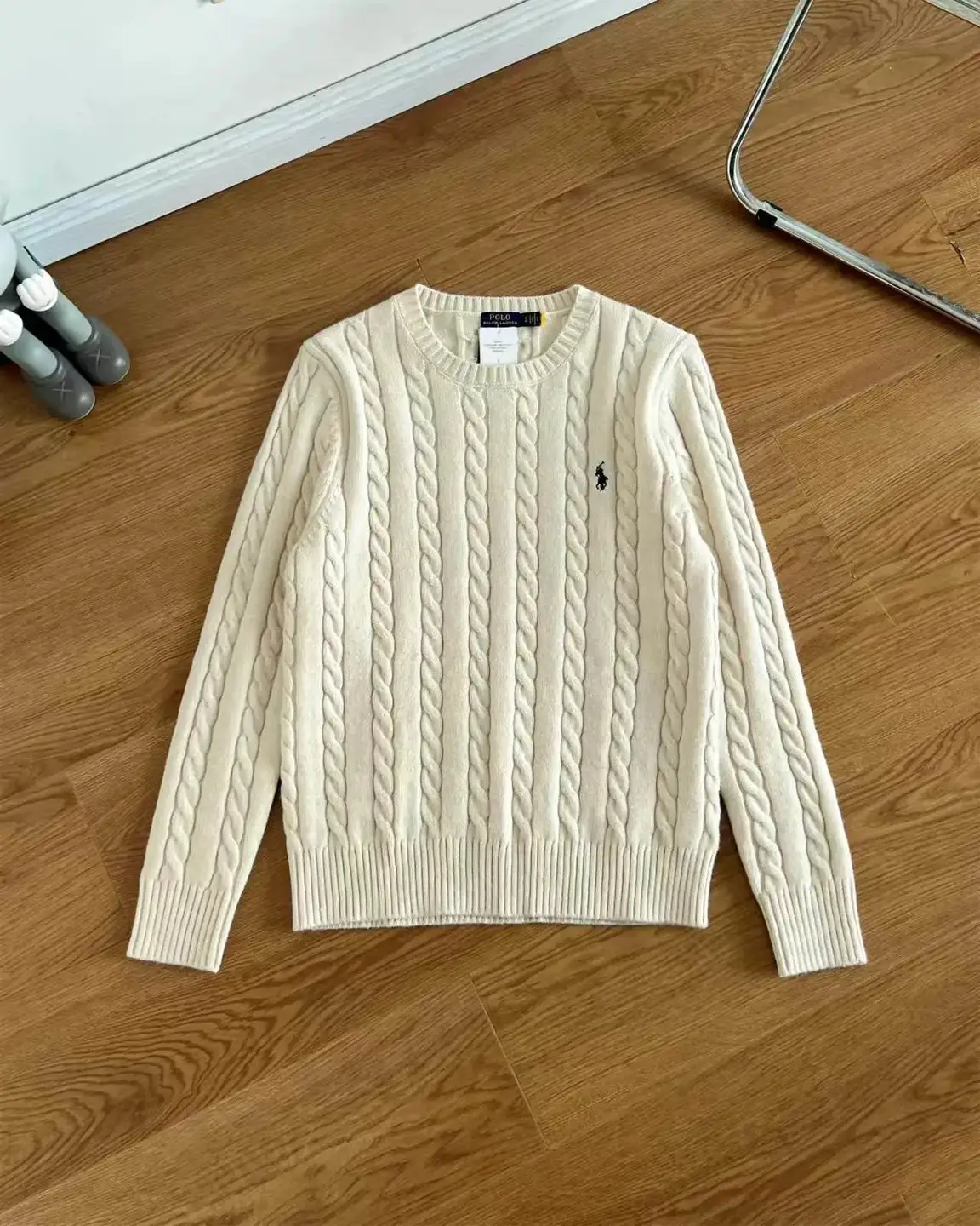 [DX19-4] Autumn New Embroidered Versatile Sweater
