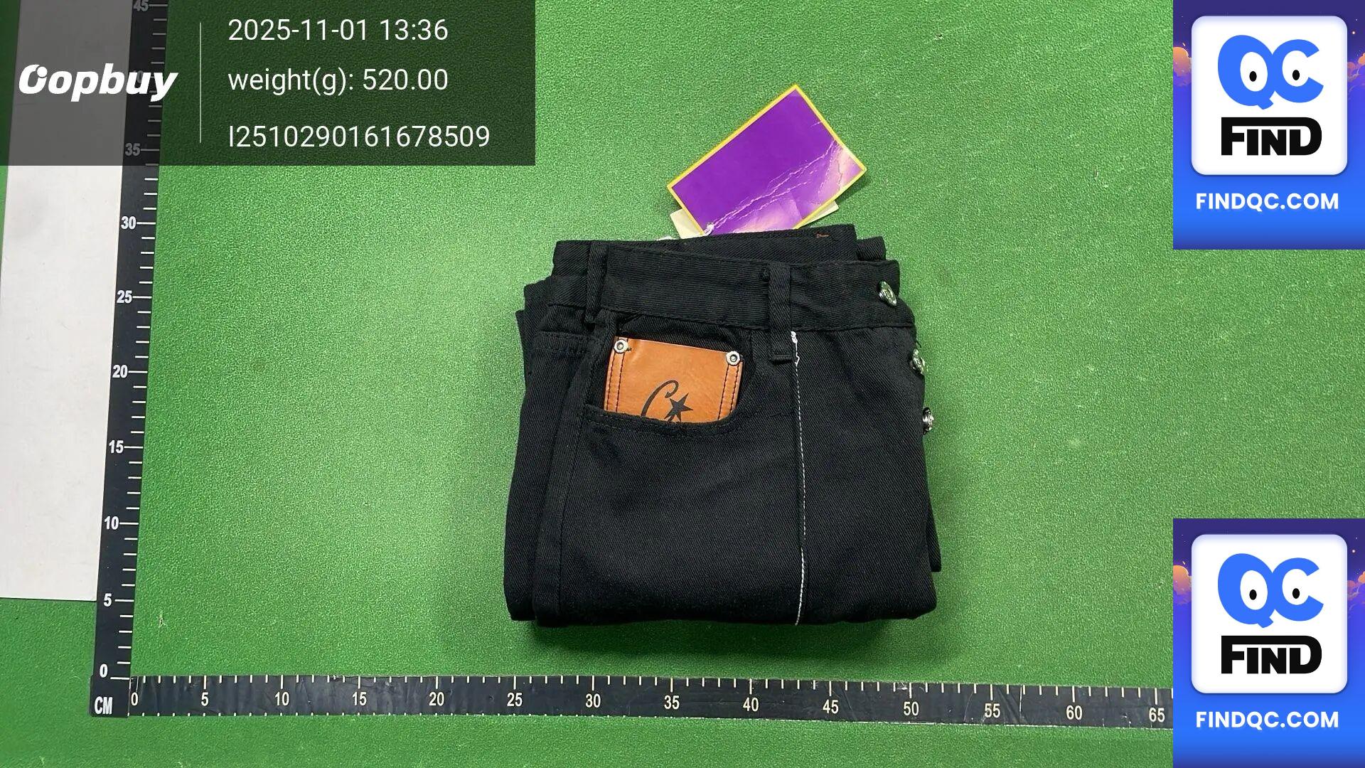 跨境Corteiz恶魔岛牛仔裤星星刺绣夹克高街复古做旧短裤五分裤潮 QC