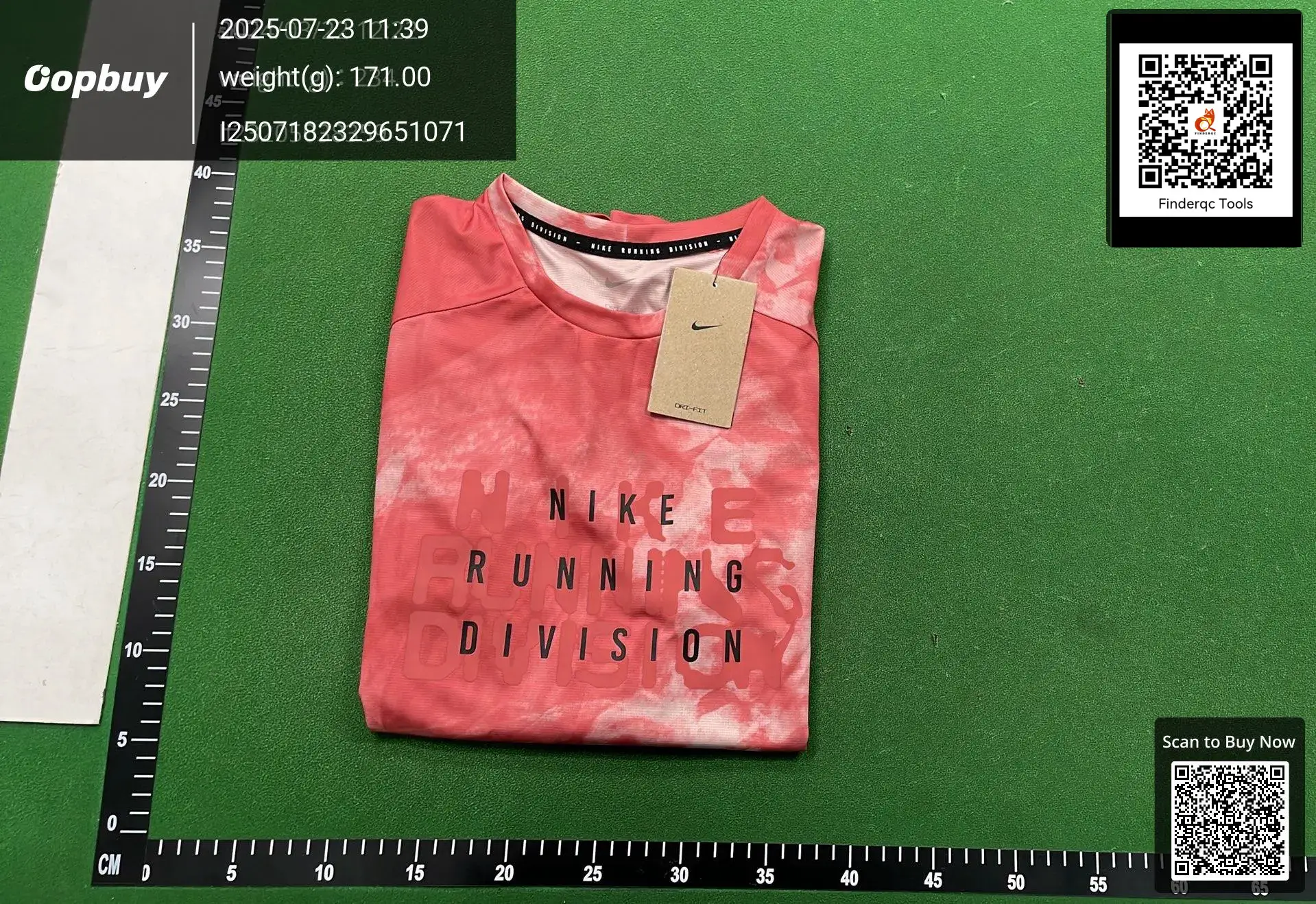 Nike/Nike Run Division Men's Running Training Reflective Quick-Drying Breathable Short-Sleeve T-Shirt Fb6880