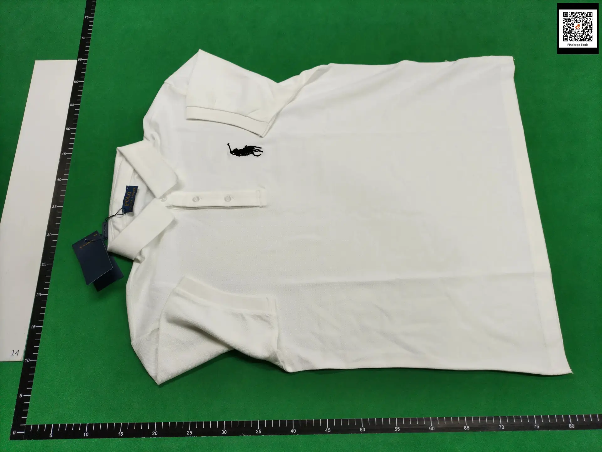 Polo Ralph Lauren White Polo Shirt