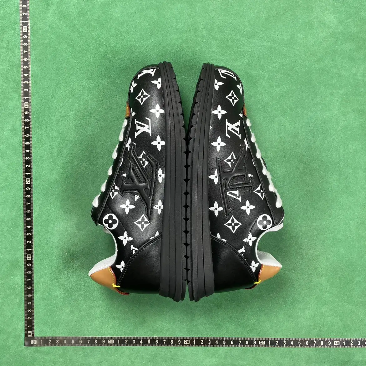 BD3 round toe lace up low cut casual shoes+852 46367753