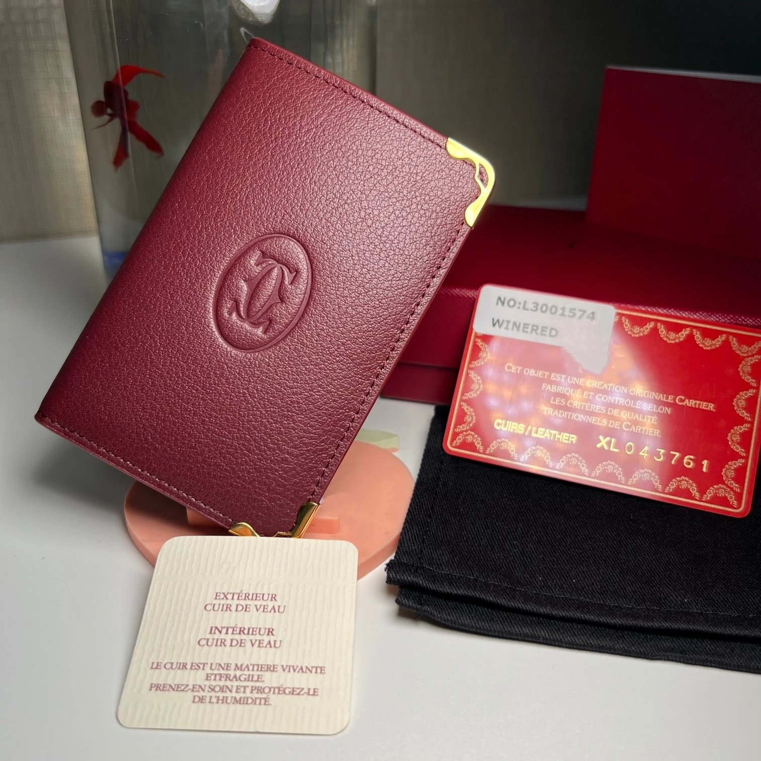 Cartier Card Holder
