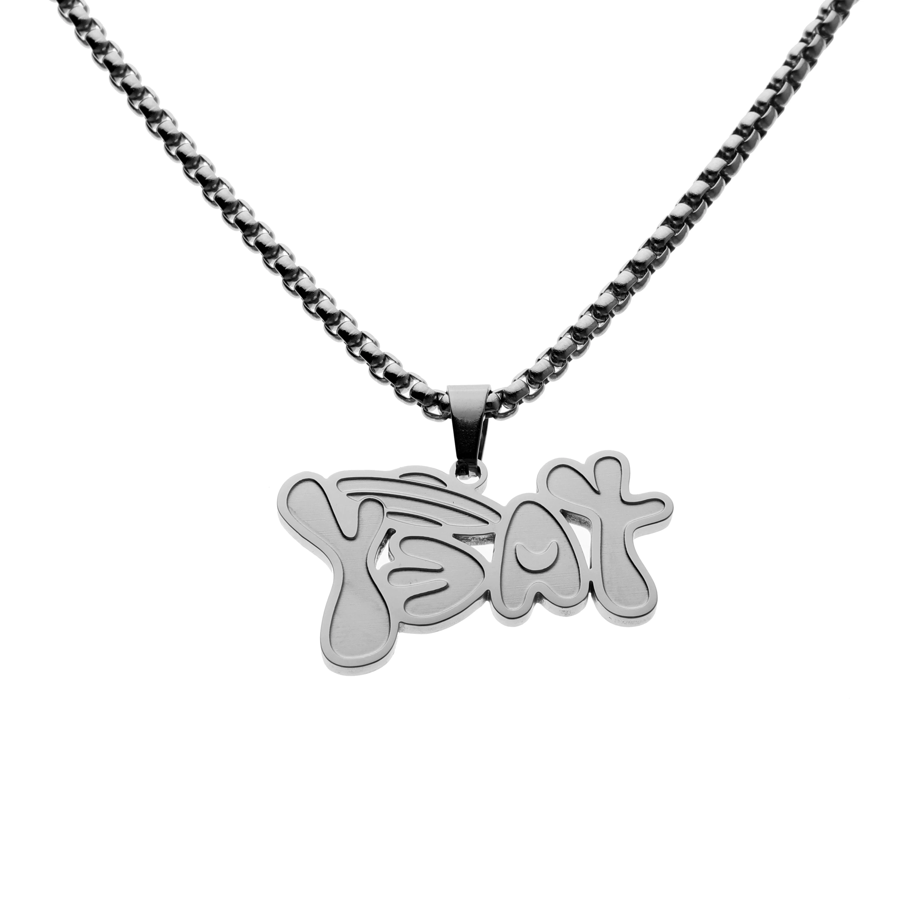 Yeat Hip Hop Rapper Pendant Chain Necklace