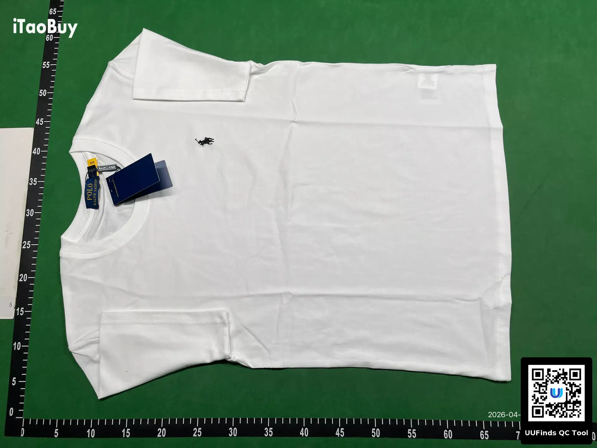 Polo Ralph Lauren Pony Embroidered T-Shirt White
