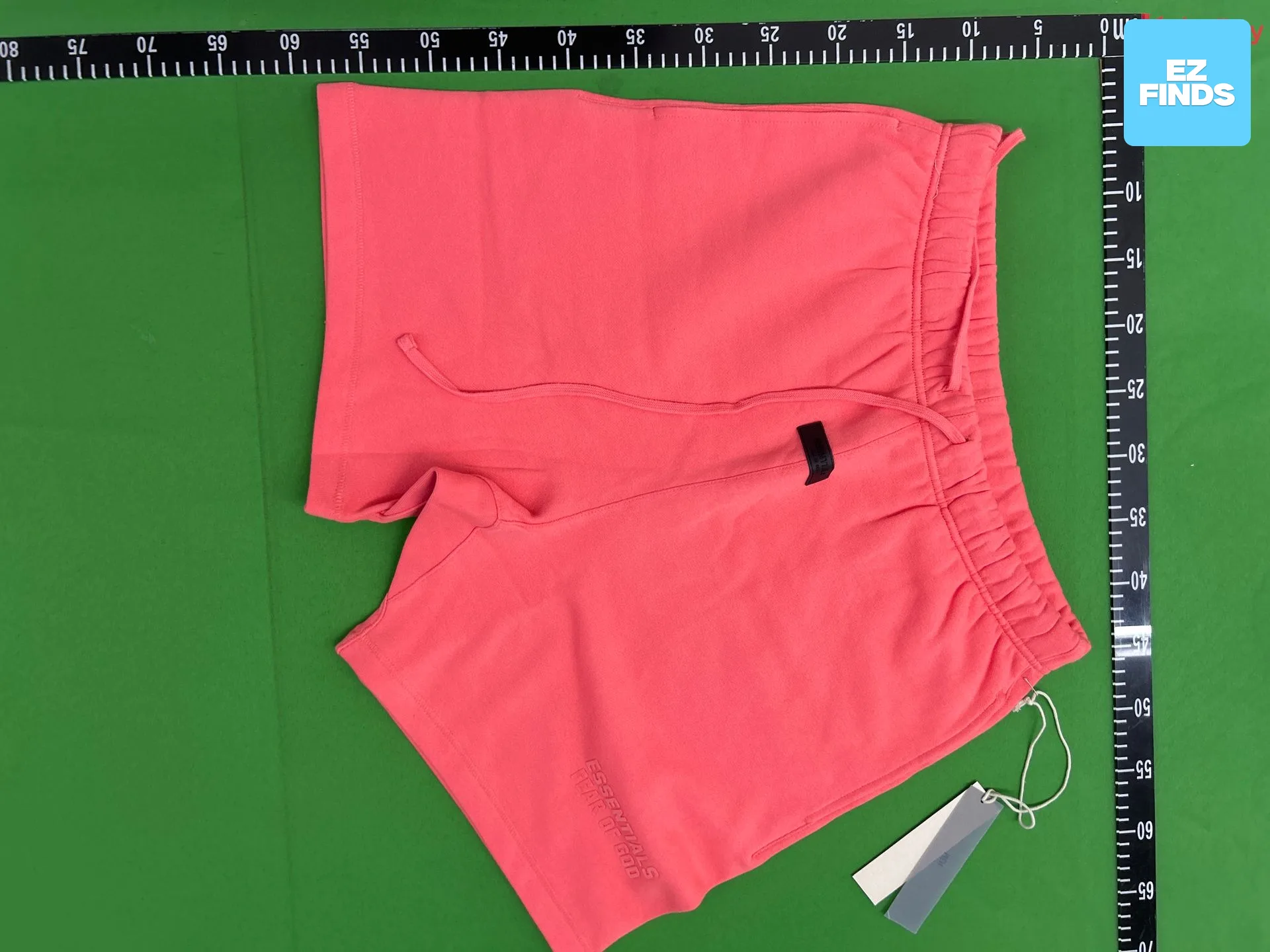 2022Fw Shorts New Flocking Printing Essentials Trendy Brand Cross-Border — QC-foto 3