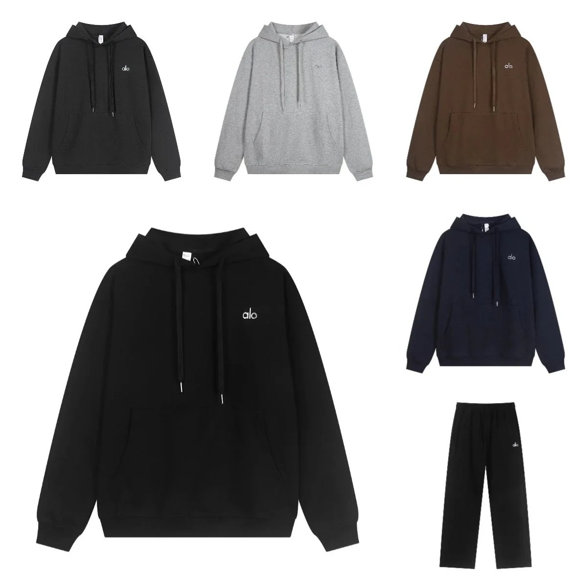 alo hoodies and sweatpants