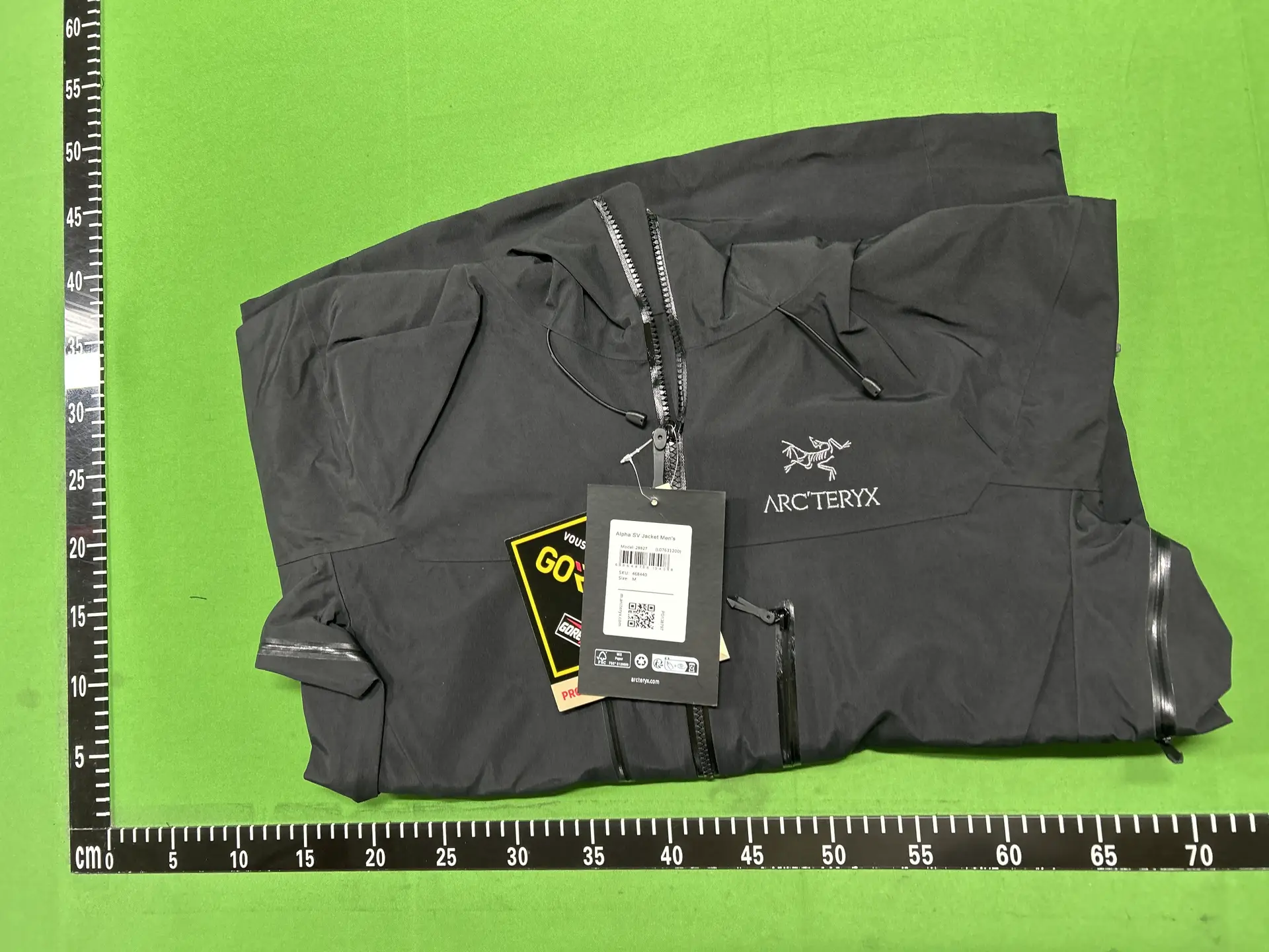 Arc'teryx Alpha SV Jacket Men's