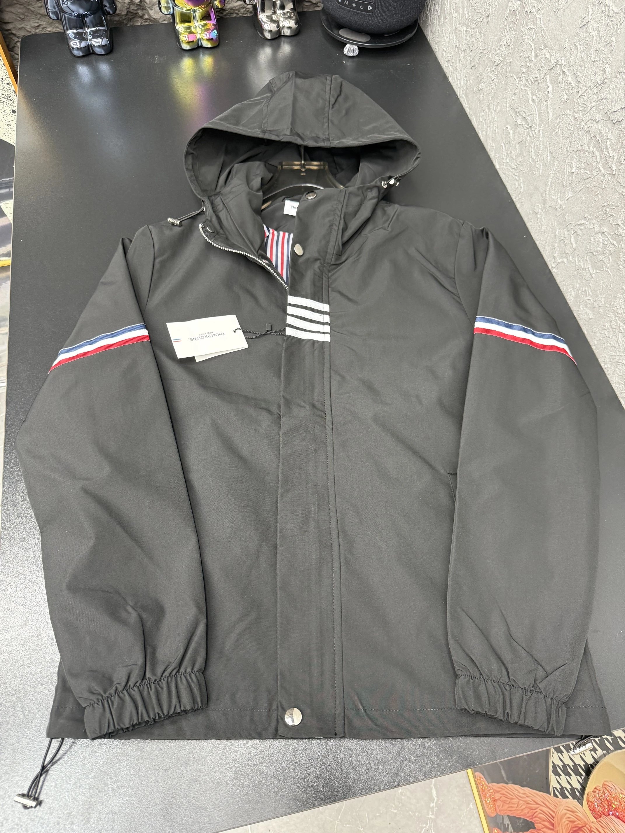 【现货】秋季tb织带外套L-4xl. 三标齐全🛍️ 原相机实拍📷