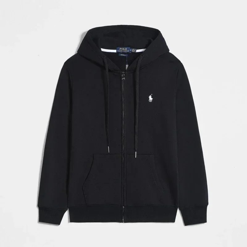 Lao sweater embroidered hoodie
