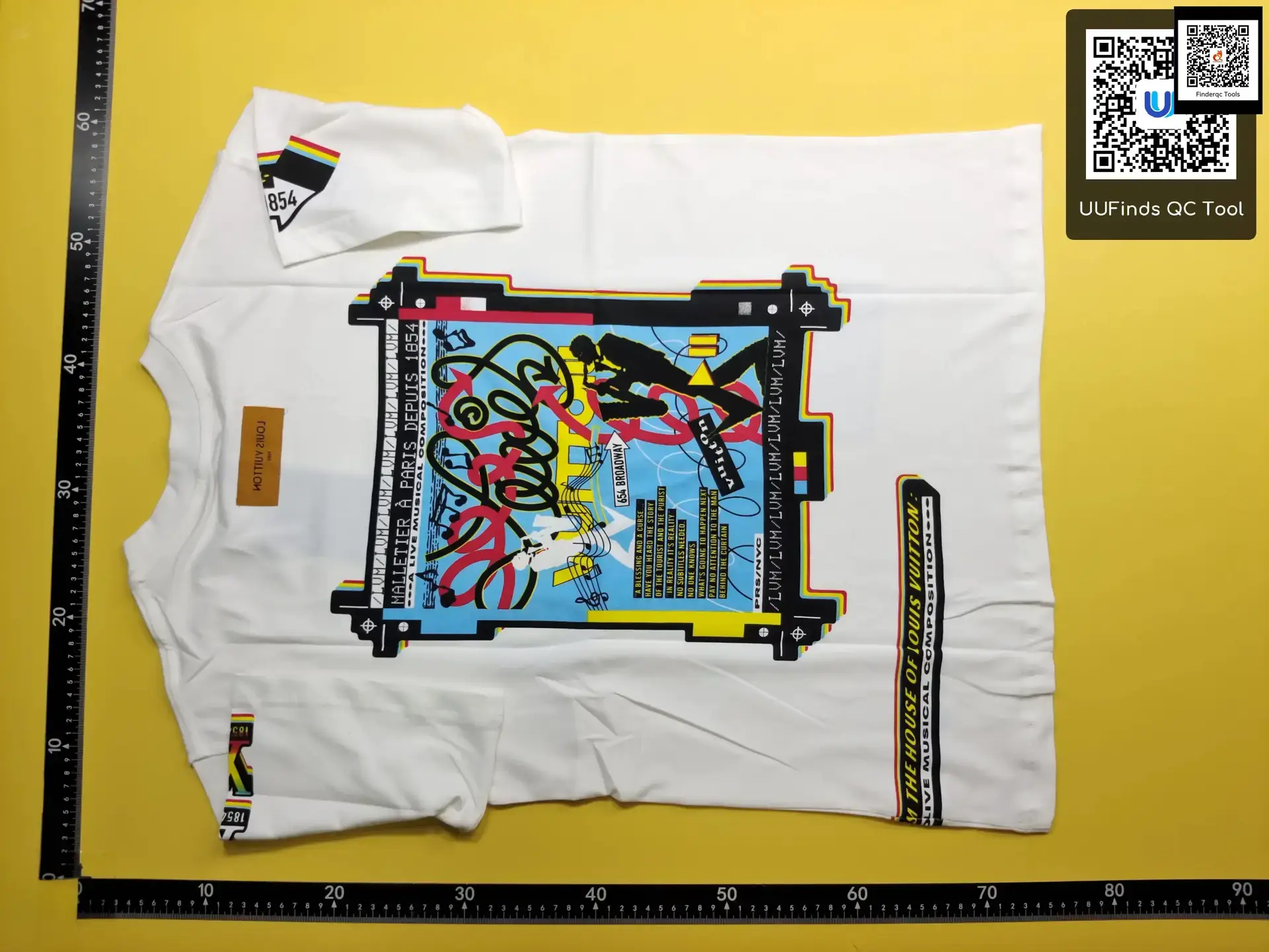 Louis Vuitton White Short Sleeve T-Shirt