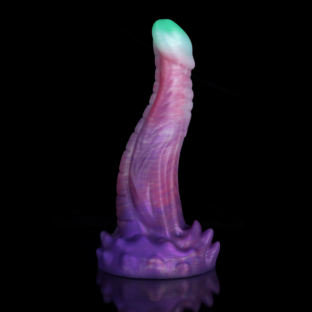 Europe and the United States new shaped liquid silicone penis animal oversized thick dildo adult female sex toy masturbator