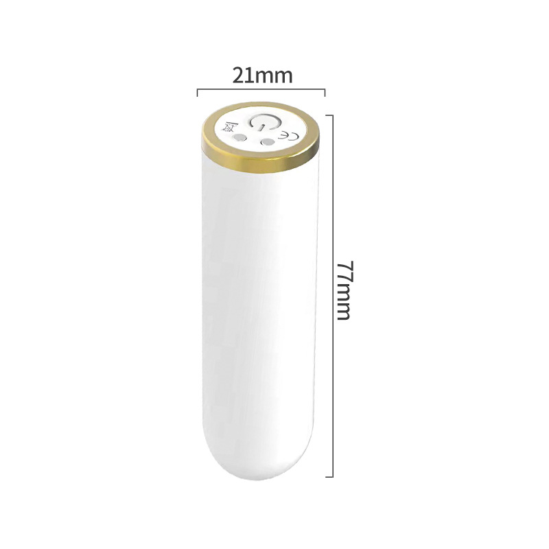 Ten-frequency wireless jumping egg USB magnetic charging strong shock bullet fun jumping egg massager female masturbation toy