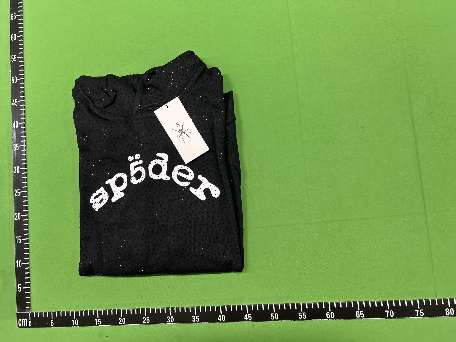 Sp5der Hoodie Black
