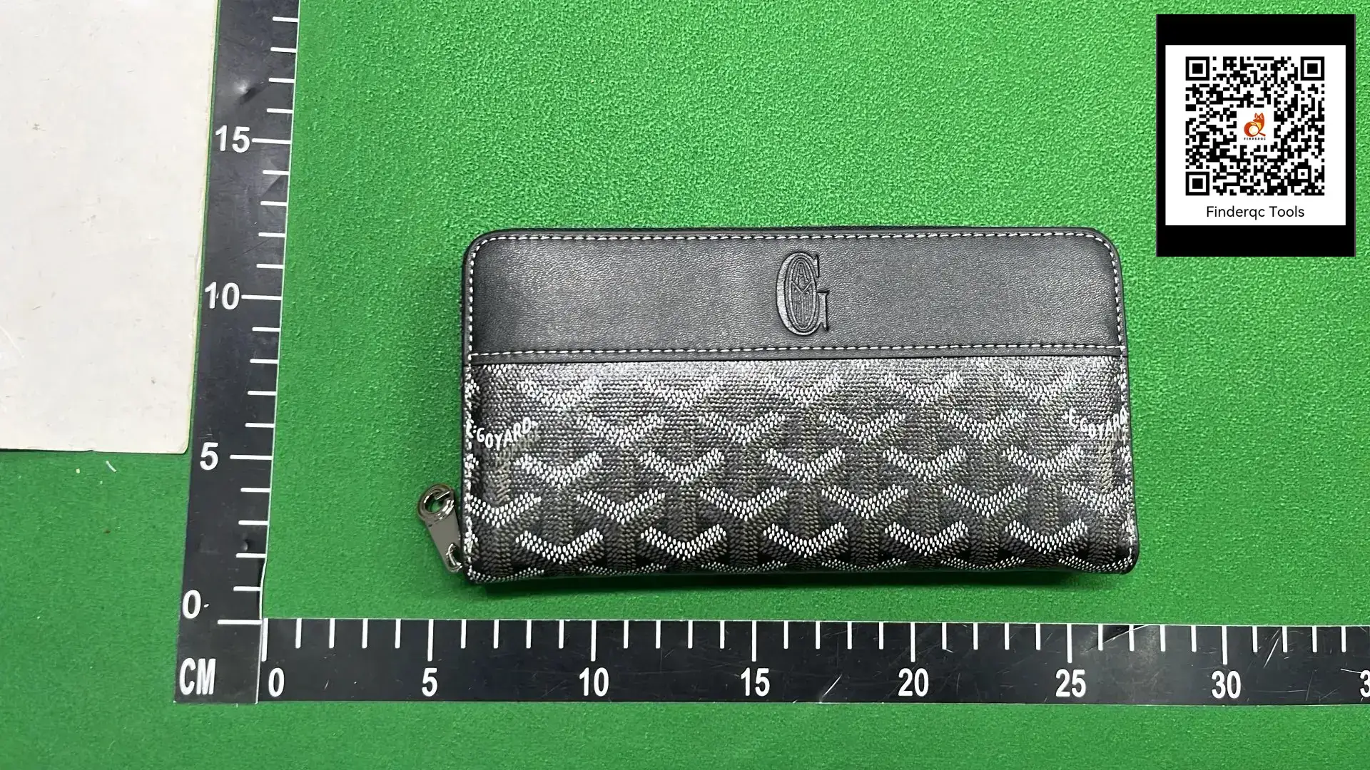 2024 New Dog Teeth Zipper Bag Gauard Y Wallet Men's and Women's Long Letter Wallet Real Leather Bag