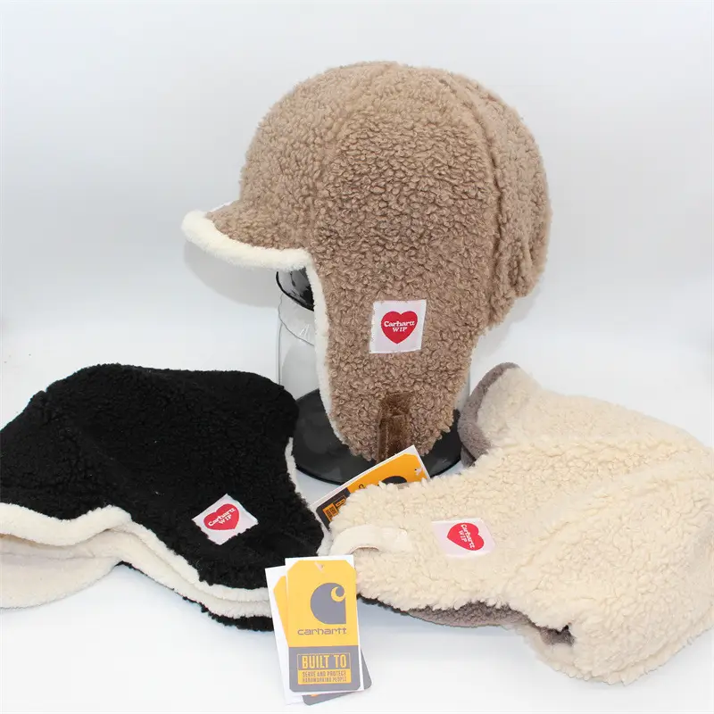 Carhartt Wip Fleece Trapper Hats