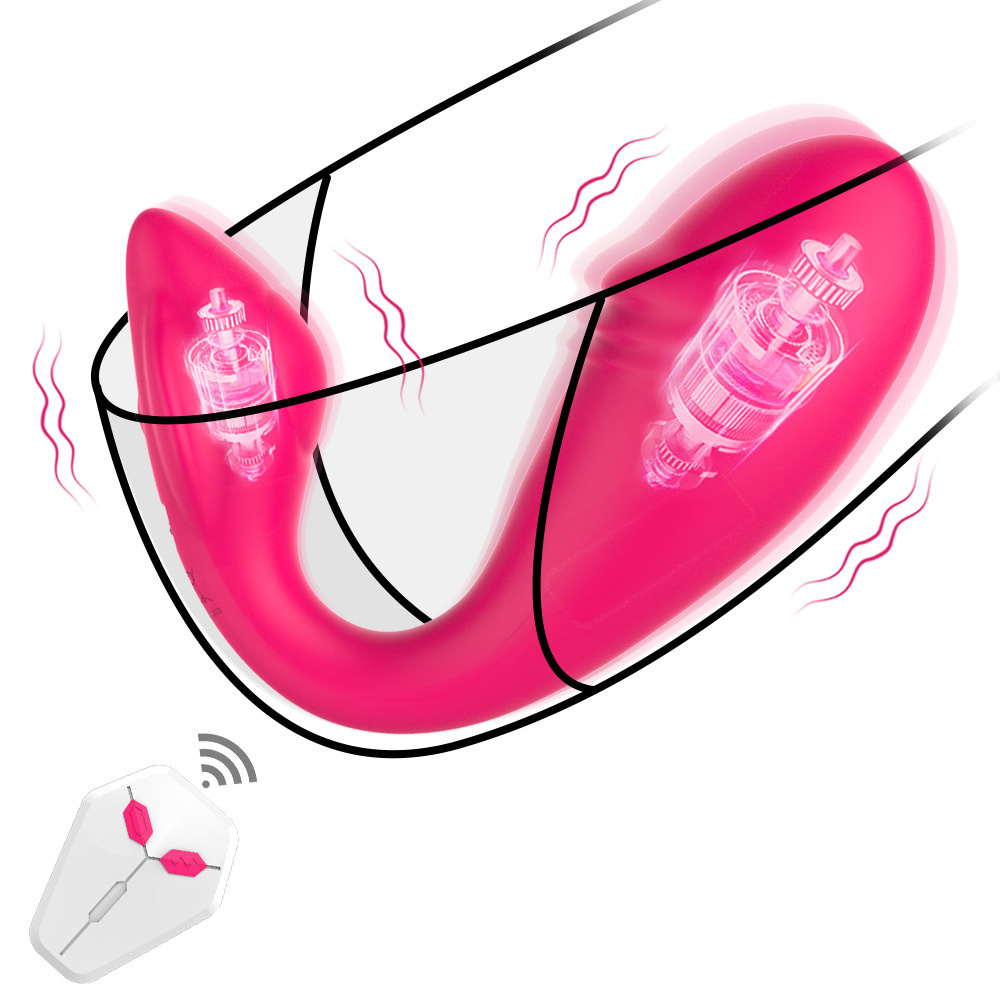 Cross-Border Gooseneck Wearable 10-Frequency App Controlled Vibrator Female Masturbation Vibrator Adult Products Promotion