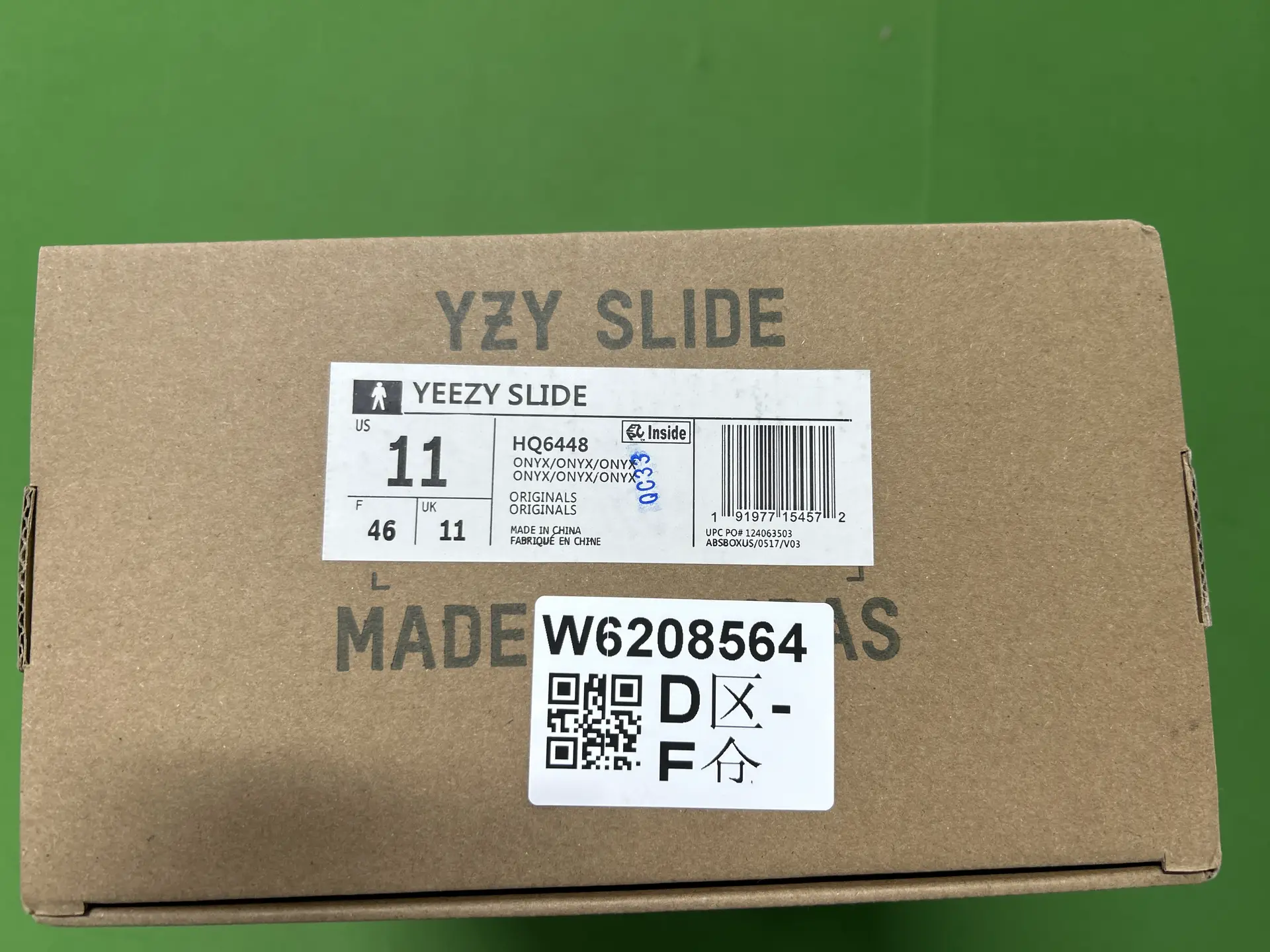 Yeezy Slide Onyx