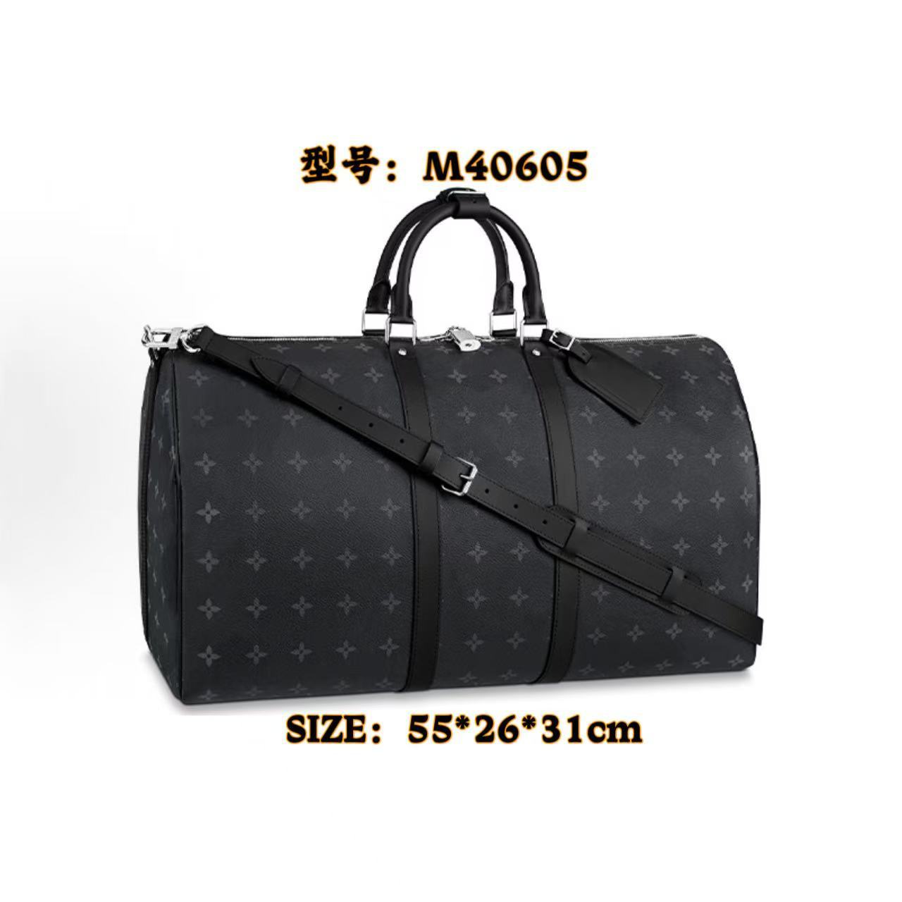 Donkey Home 2025 Classic Keepall 55 Travel Bag Pillow Bag for Men and Women Large Capacity Business Travel Handbag Foto QC de 1688 na Qualit.ly