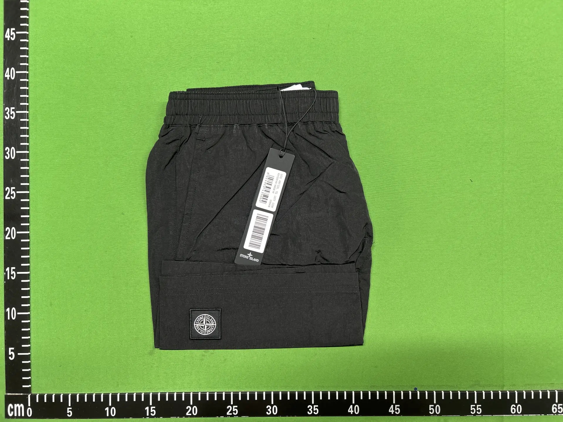 Stone Island Nylon Metal Shorts Black