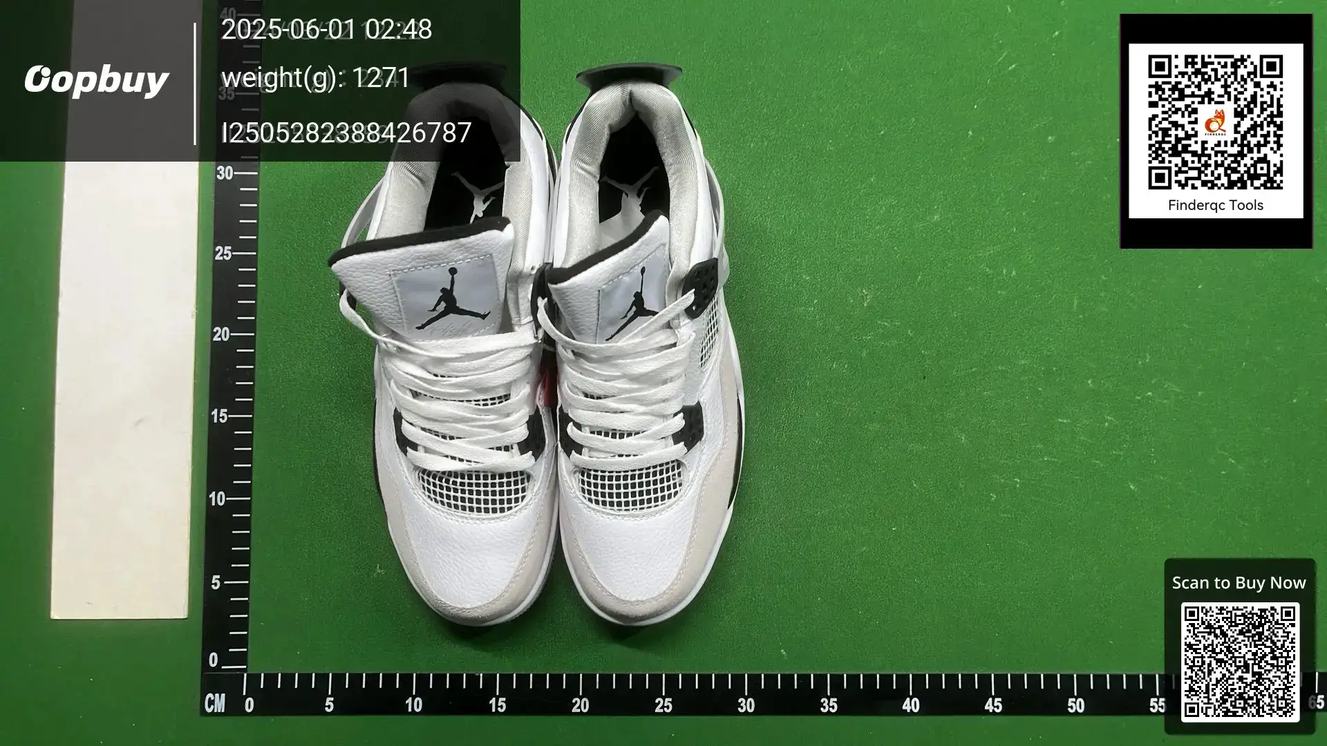 Shoes pure original version AJ4 autumn and winter men and women couples sneaker Joe 4 white cement Lei Gong electric female basketball shoes