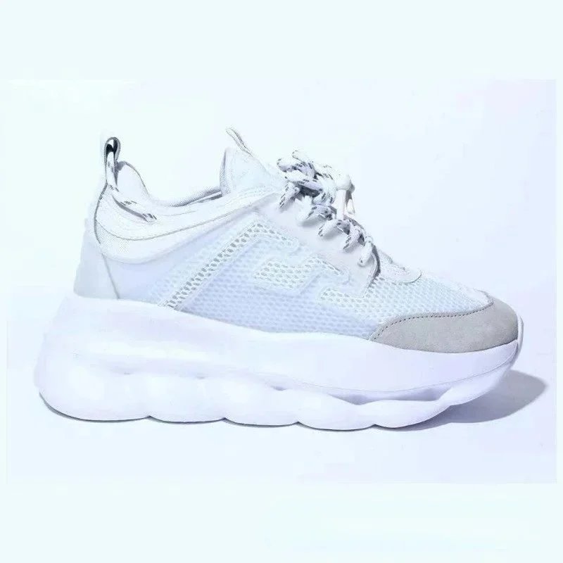 Versace Chain Reaction Sneakers