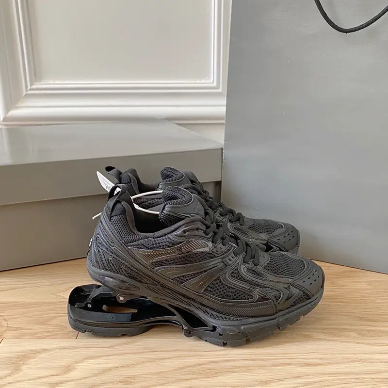 High Fixed Edition Paris Spring Shoes Suspension Machinery Elevated Fashion Thick Bottom Torre Shoes Trendy Ins Mesh Sports Leisure