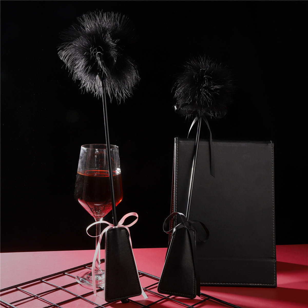 Sex toys passion feather racket sm binding Black Hand racket couple adult sex flirting alternative sex toys