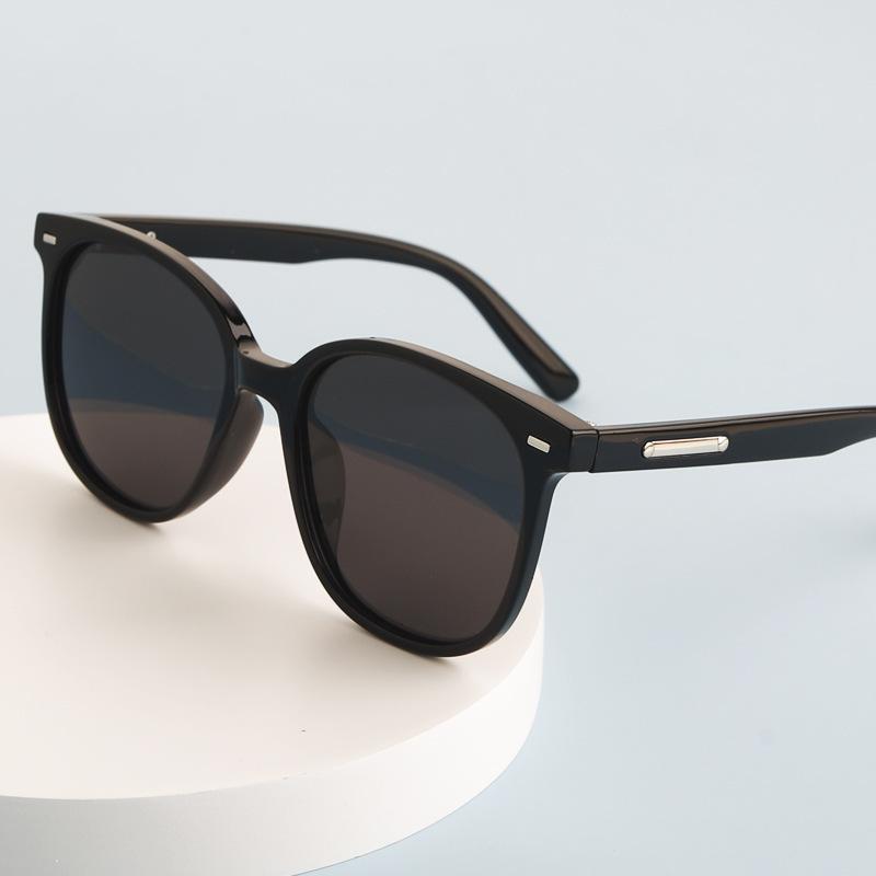 Xiaohongshu Same Style Sunglasses Men's Sunglasses Women's Toad Mirror Driver's Mirror Retro Trendy Douyin Cross-Border Tr5025