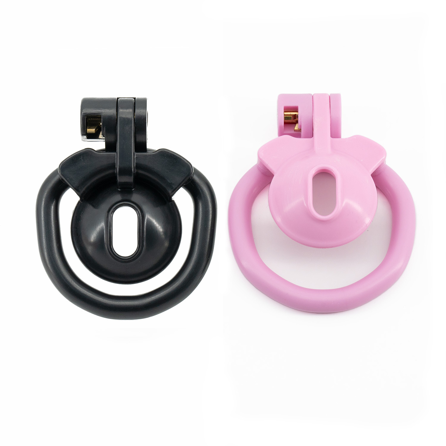 Mini chastity lock positive and negative cb lock pseudo-mother chastity lock SM master slave training male jj lock abstinence sex toys