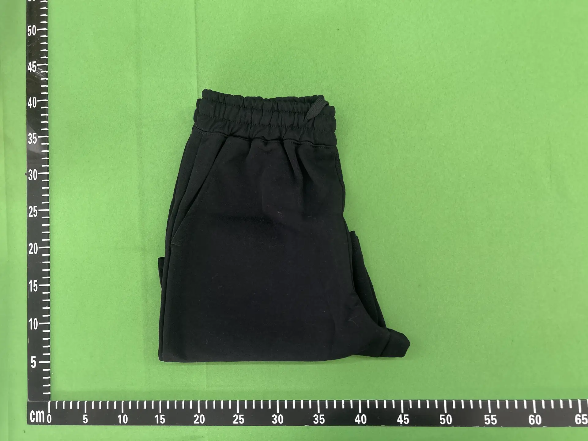 Men's Black Cotton Shorts