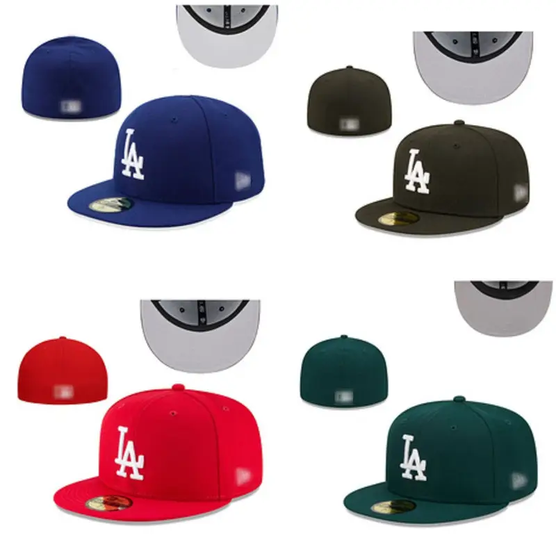 Factory Goods for the Mlb World Series Ny Baseball Team Size Commemorative Cap with 3D Embroidery Closed-Back Cap